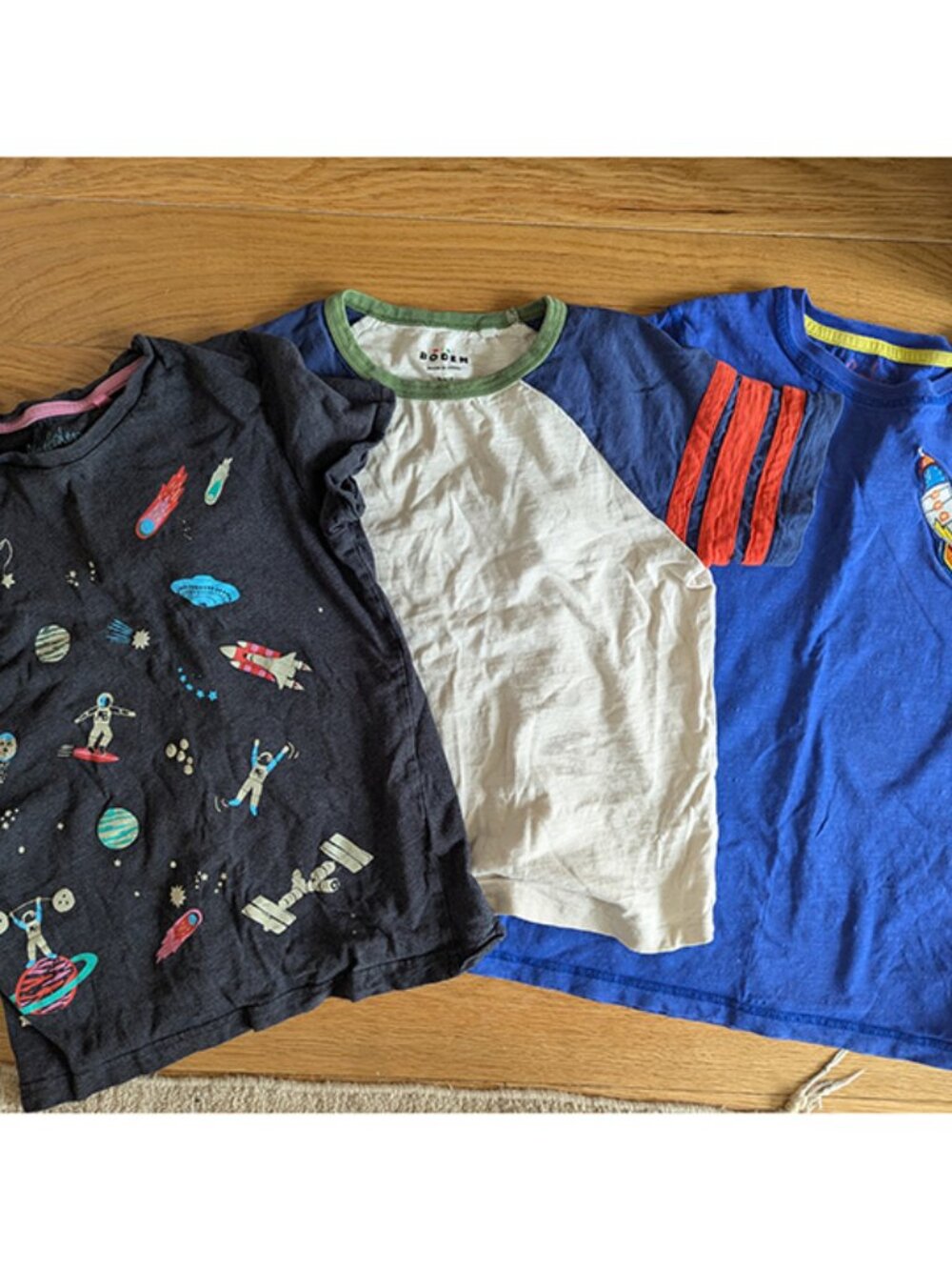 Mini Boden bundle of boy shirts